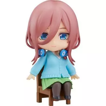 Nendoroid Swacchao Movie [The Quintessential Quintuplets] Мику Накано немасштабная пластиковая раскрашенная подвижная фигурка