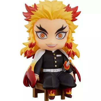 Нендороид Свакчао Убийца Демонов: Kimetsu no Yaiba Rengoku Anjuro Немасштабная раскрашенная в пластик подвижная фигурка G12794