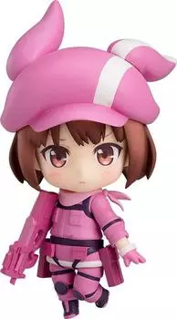 Nendoroid Sword Art Online Alternative Gun Gale Online Ren окрашенная подвижная фигурка Немасштабная ABS&PVC
