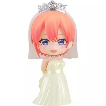 Nendoroid The Quintessential Quintuplets Ichika Nakano Свадебное платье Ver. Немасштабная подвижная фигурка, раскрашенная пластиком