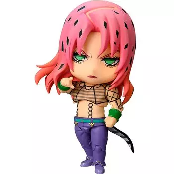 Nendoroid TV аниме Bizarre Adventure Golden Diavolo пластиковая раскрашенная подвижная фигурка JoJo s Wind немасштабируемая