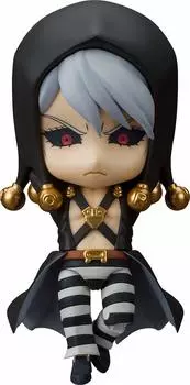 Nendoroid TV Anime Bizarre Adventure Golden Risotto Neero Пластиковая окрашенная подвижная фигурка Перепродажа JoJo s Wind Немасштабируемая