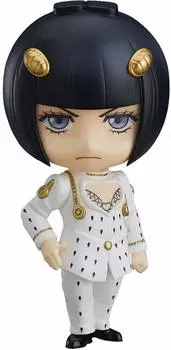 Nendoroid TV аниме Bizarre Adventure Золотая раскрашенная подвижная фигурка Бруно Буччеллати JoJo s Wind Немасштабируемая ABS&PVC золотой
