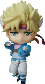 Nendoroid TV Anime Bizarre Caesar Zeppeli Пластиковая окрашенная подвижная фигурка Перепродажа JoJo s Adventure A. Немасштабируемый