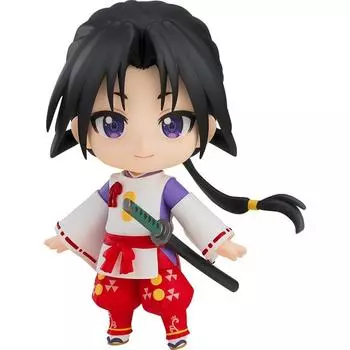 Nendoroid TV Anime Неуловимый самурай Tokiyuki Hojo Немасштабная окрашенная пластиковая фигурка