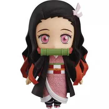 Нендороид Убийца Демонов: Kimetsu no Yaiba Nezuko Kamado Немасштабная окрашенная подвижная фигурка из АБС и ПВХ, 2-й заказ
