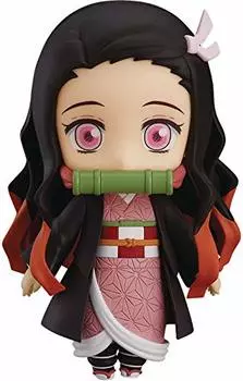 Нендороид Убийца Демонов: Kimetsu no Yaiba Nezuko Kamado Немасштабная окрашенная подвижная фигурка из АБС и ПВХ, 2-й заказ