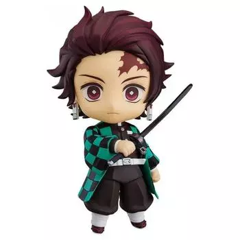 Нендороид Убийца Демонов: Kimetsu no Yaiba Tanjiro Kamado Немасштабная окрашенная подвижная фигурка из АБС и ПВХ, 2-й заказ