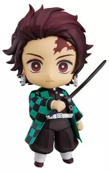 Нендороид Убийца Демонов: Kimetsu no Yaiba Tanjiro Kamado Немасштабная окрашенная подвижная фигурка из АБС и ПВХ, 2-й заказ