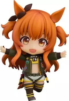 Nendoroid Uma Musume Pretty Derby Mayano Top Gun Plastic Painted Movable Figure Non-scale