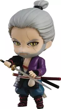 Нендороид Ведьмак Ронин Геральт Ронин Вер. Пластиковая раскрашенная подвижная фигурка без масштаба G12769