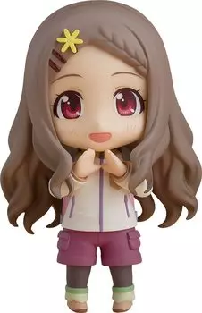 Nendoroid Yama no Susume Next Summit Kokona Aoba немасштабная пластиковая окрашенная подвижная фигурка G17061 синий