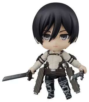 Нендороидная фигурка «Атака Титанов» компании Good Smile Company Микаса Акерман «Последний сезон»