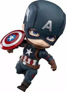 Nendoroid Avengers Endgame Captain America Endgame Edition Стандартная версия. Немасштабная подвижная фигура, окрашенная в АБС и ПВХ