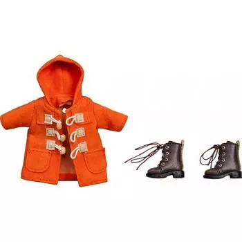 NENDROID DORU WHO SETUP BOOTS DIFLE COAT [ORANE]