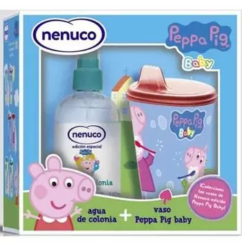 Nenuco Peppa Pig Одеколон-спрей 240 мл Набор из 2 предметов
