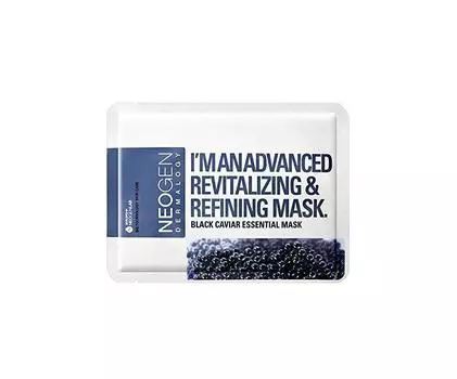 Neogen Dermalogy Black Caviar Essential Mask 10pack 23ml