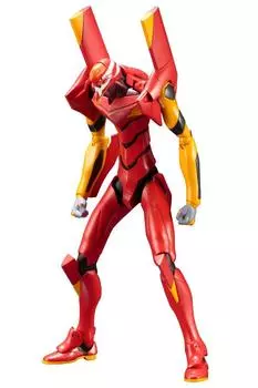 Neon Genesis Evangelion Evangelion Unit 2 Высота телевизора 190 мм Немасштабная пластиковая модель Вер. ок.