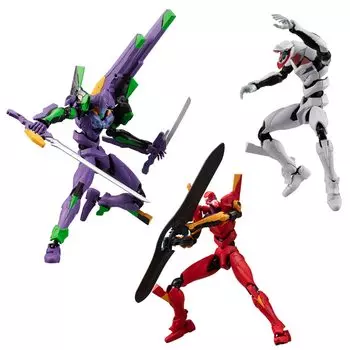 Neon Genesis Evangelion все 8 типов наборов продаются в коробке по 8 штук Genesis Evangelion EVA-FRAME-EX [Полная комплектация] Не детали. (неон (версия фильма))