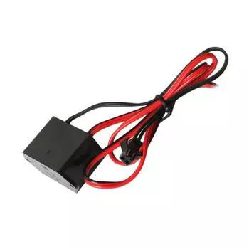 Неоновый свет EL провод драйвер инвертор ПК USB автомобильный прикуриватель адаптер контроллер EL провод разветвитель соединительный кабель 1 к 2/3/4/5/10