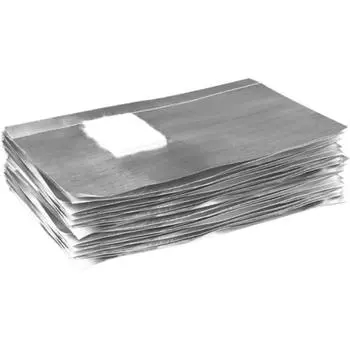 Neonail 50 Foil Nail Wraps for removing UV nail polish