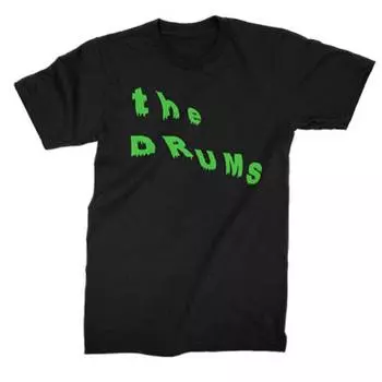 Неоновая футболка Drums The Drums Slant унисекс S