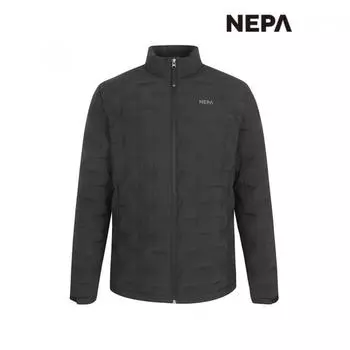 Nepa Nepa Men S Grata пуховик с высоким воротом 7i72043 SILVER GREY_941/095