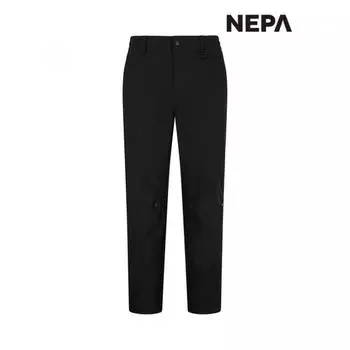 Nepa Nepa мужские S Mountain Yb базовые брюки 7j51605 BLACK_C01/075
