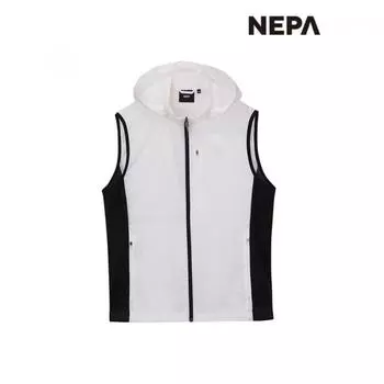 [Nepa] Nepa Men S Spera Wind veSt 7i31402 OFF WHITE_101/095