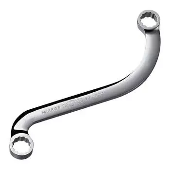 nepros 19mm S-Shaped Box-End Wrench