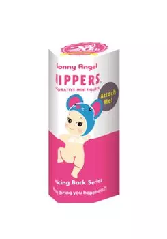 Нераспечатанная серия Sonny Angel Hippers Looking Back с термоусадочной пленкой, минифигурка Sonny Angel, разноцветные HIPPERS,