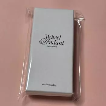 Нераспечатанное ожерелье Sakuya Birthday с подвеской Nct Wish