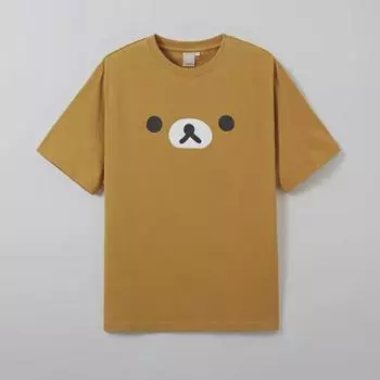 Нераспечатанный | Spao Rilakkuma футболка пижама короткий рукав размер L