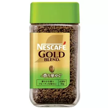 Nescafe Gold Blend 80 г обычного растворимого кофе Nestl (40 чашек), бутылка,
