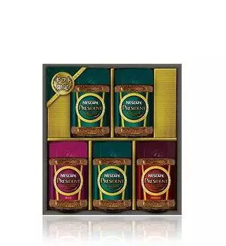 Nescafe President Regular Растворимый кофе Подарочный лимитированный N50-PS