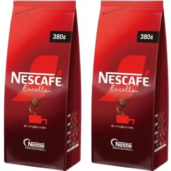 Nescafe Regular Excella 360 г Растворимый кофе Refill (2 шт., Экселла)