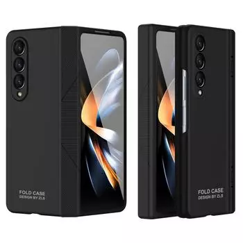 Нескользящий прочный чехол-сумка с полной защитой для Samsung Galaxy Z Fold 5 Fold5 Fold4 Fold 4 5G, защитная стеклянная пленка, складной чехол for Samsung Z Fold 5