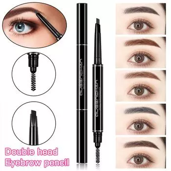 Несмываемый водонепроницаемый карандаш для бровей 3D Natural Stereo Pencil для бровей