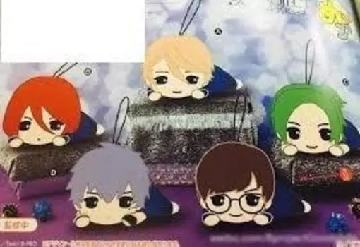 Nesoberi stuffed toy Set of 5 types B-PROJECT ~KotoAmbitious~ -MooNs-