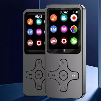 Nest Mini Mp3 Mp4-плеер 1,8-дюймовый ЖК-экран Bluetooth-динамик Hi-Fi музыкальный портативный Walkman с ручкой для записи электронная книга No Memory card