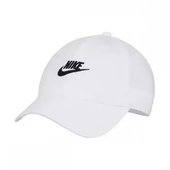 Неструктурированная мытая кепка NIKE Club Futura FB5368 100 060