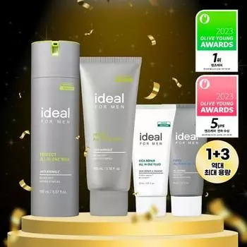 [Нет. 1 в течение 5 лет подряд] Ideal for Men Проект ограниченного выпуска Perfect All-in-One Awards, популярная корейская мужская косметика Awards Planning