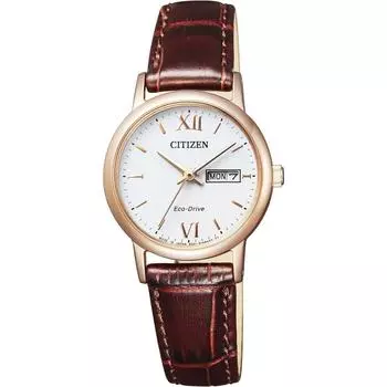 Нет CITIZEN [Citizen] Часы Citizen Collection Eco Drive EW3252 07A Коричневый