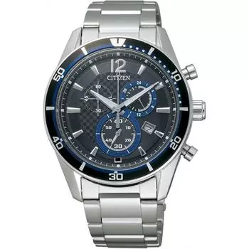Нет CITIZEN CITIZEN CITIZEN Часы Citizen Коллекция Citizen Коллекция Eco Drive Eco Drive Хронограф VO10 6741F Мужские