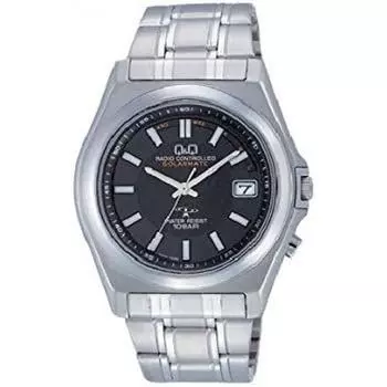 Нет CITIZEN [CITIZEN] CITIZEN QQ Радиоуправляемые часы Аналоговые SOLARMATE на солнечной батарее HG08 202 Часы Отечественные подлинные