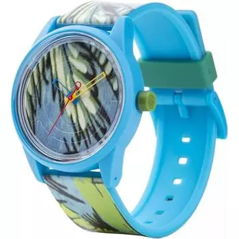 Нет CITIZEN QQ [QQ Smile Solar] Часы QQ SmileSolar Ограниченная серия Pop Color Fashion 5 ATM Водонепроницаемые мужские женские детские