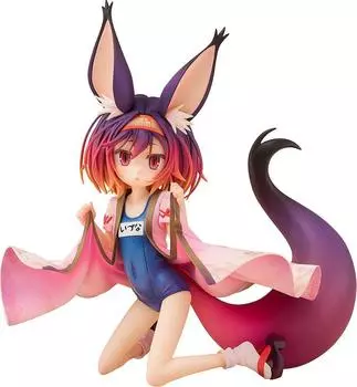 No Game No Life Хацусэ Изуна в купальнике Масштабная ABS ПВХ Расписанная Готовая Фигурка 1/7 &