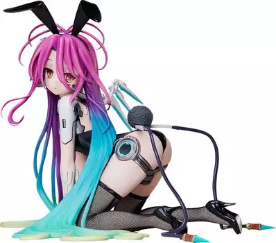 Нет игры, нет жизни Zero Shuvi Bunny масштаб пластиковая окрашенная готовая фигурка Ver. 1/4