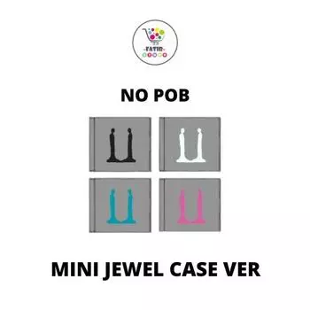 Нет POB MINI JEWEL CASE ver NFC GDRAGON 3rd Album Ubermensch No POB Random