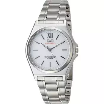 Нет QQ [Citizen QQ] Часы CITIZEN QQ Solar Solarmate Analog Bracelet White H046 201 Men s White